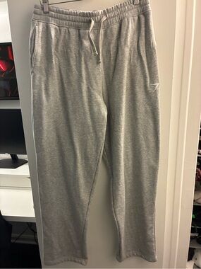 Gymshark Light Grey Drawstring Joggers